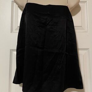 Women’s Black Satin H&M Bling Straps Tank Top- M